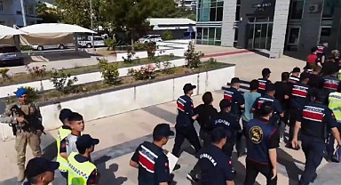 Narkokapan operasyonunda 104 tutuklama