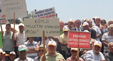 Taş ocağı tepkisi
