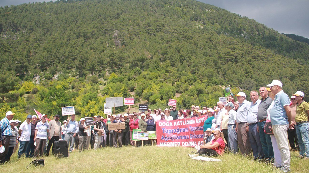 Taş ocağı tepkisi