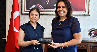 AGC'den Başhekime nezaket ziyareti