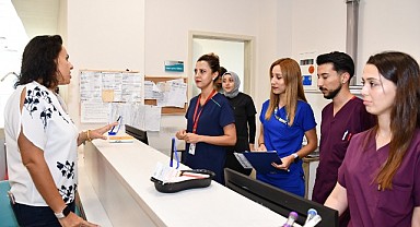 Başhekimden teftiş