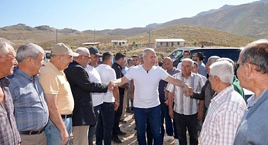 BAŞKAN ÖZÇELİK YAYLALARA ÇIKARMA YAPTI