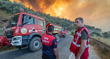 “Dualarımız İzmir için”
