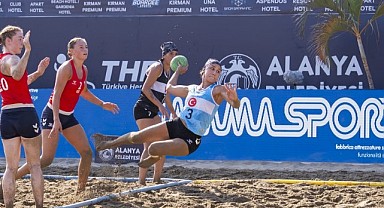 EHF 2025 AVRUPA PLAJ HENTBOL ŞAMPİYONASI BAŞLADI