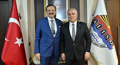 Erdem’den Hisarcıklıoğlu’na tebrik