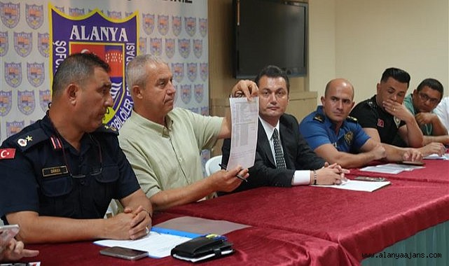 Taksilerin yarısı 'sınıfta kaldı'