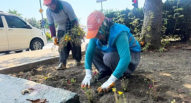ALANYA BELEDİYESİ’NDE KADINLAR SAHADA
