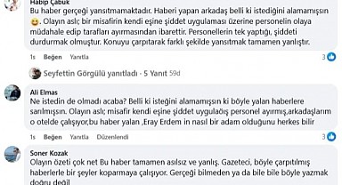 Alanya'da işin aslı buymuş