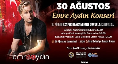ALANYA’DA ZAFER BAYRAMI COŞKUSU YAŞANACAK