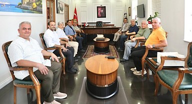 ALSAV'dan Kaymakam Öztürk’e Ziyaret