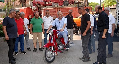 BAŞKAN ÖZÇELİK’TEN SANAYİ ESNAFINA MÜJDE