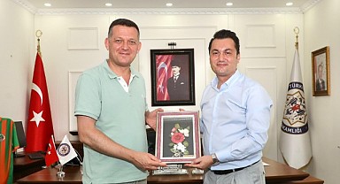 Halef selef buluştu