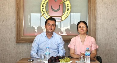 Kaymakam Öztürk’ten AGC’ye ziyaret