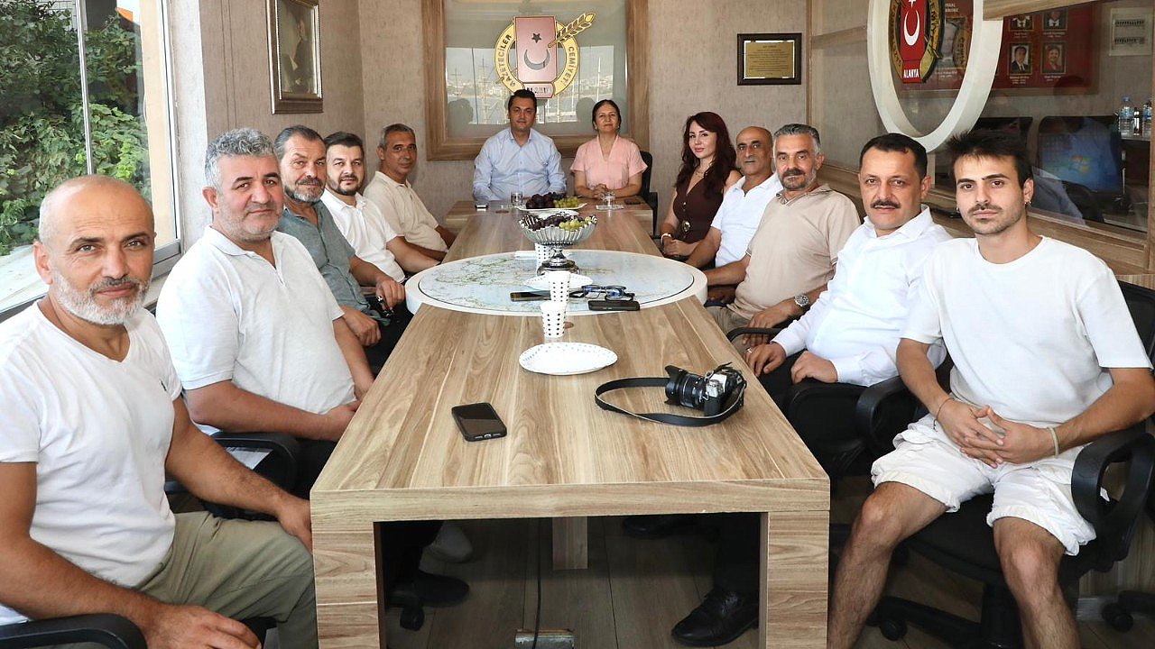 Kaymakam Öztürk’ten AGC’ye ziyaret