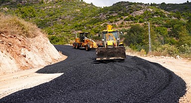 SYEDRA YOLU ASFALTLA BULUŞTU