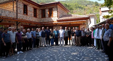 TÜRKTAŞ MAHALLESİ’NDE MEYDAN DÜZENLEME ÇALIŞMALARI TAMAMLANDI