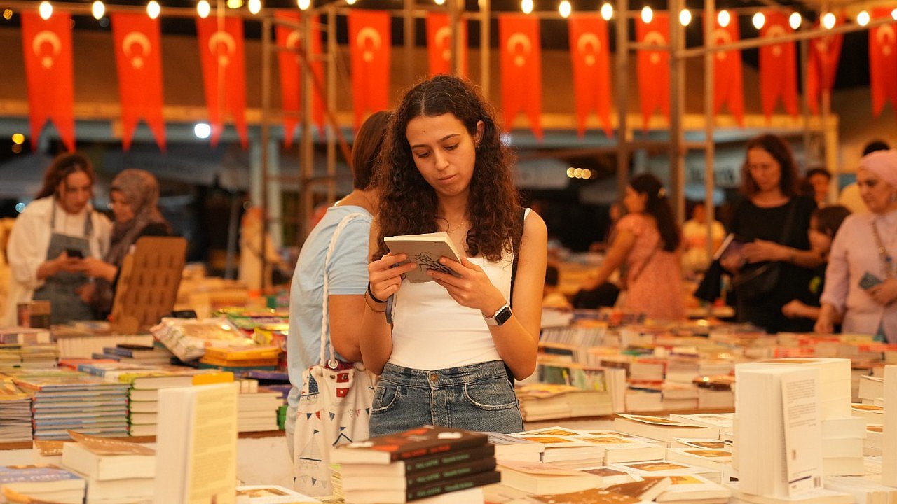 7. ALANYA KİTAP FUARI BAŞLADI