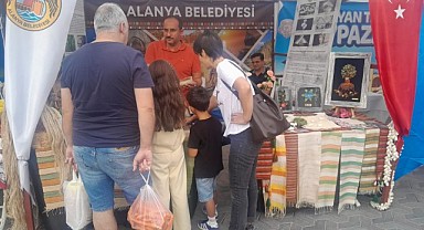 ALANYA BELEDİYESİ ULUSLARARASI BEYPAZARI FESTİVALİ’NDE