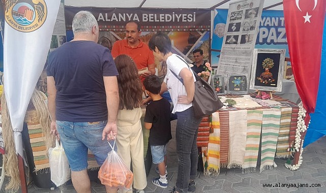ALANYA BELEDİYESİ ULUSLARARASI BEYPAZARI FESTİVALİ’NDE
