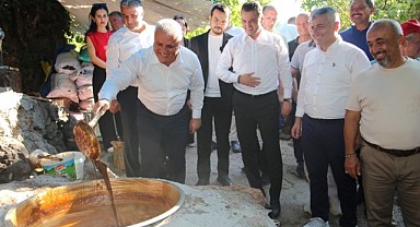 ALANYA KEÇİBOYNUZU HASAT ŞENLİĞİ