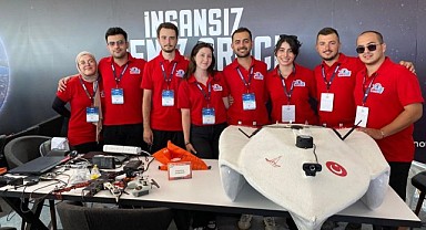 ALKÜ, TEKNOFEST’TE BİRİNCİ OLDU