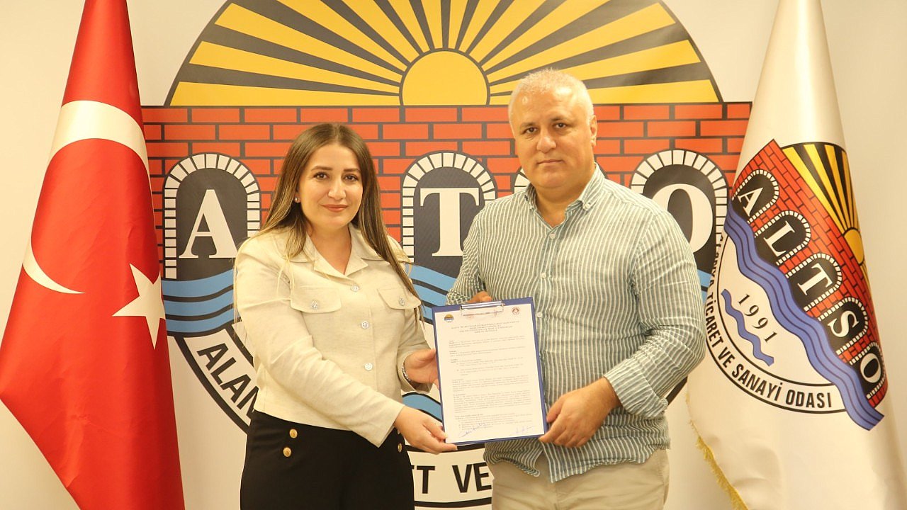 ALTSO’DAN ÖNEMLİ PROTOKOL