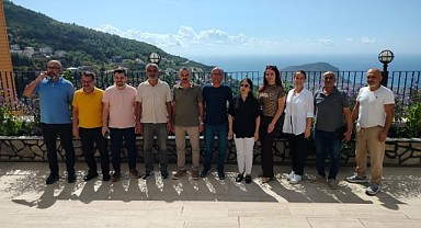 Doğa dostu otel tatil konsepti 