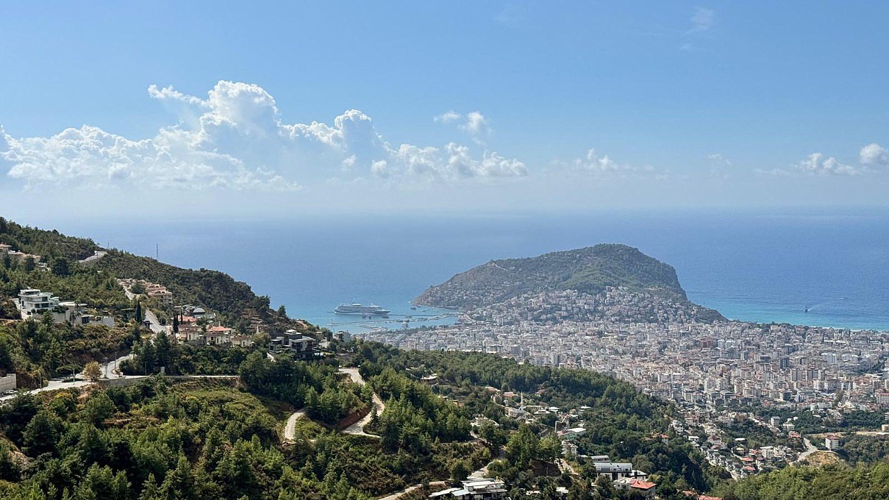 Doğa dostu otel tatil konsepti