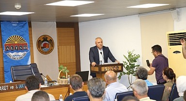 KEÇİBOYNUZU PANELİ ALTSO’DA GERÇEKLEŞTİRİLDİ