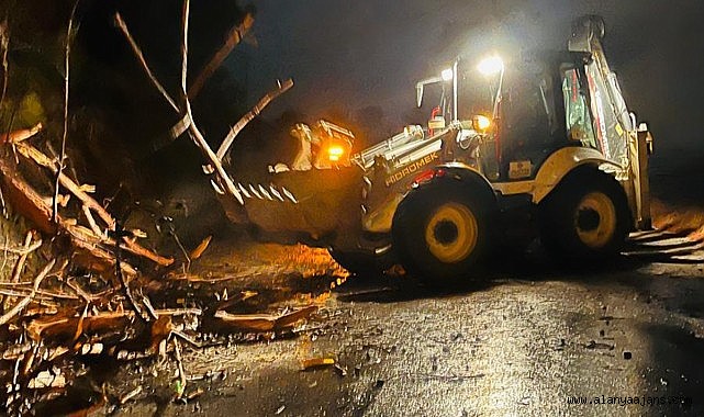 ALANYA BELEDİYESİ TEYAKKUZDA
