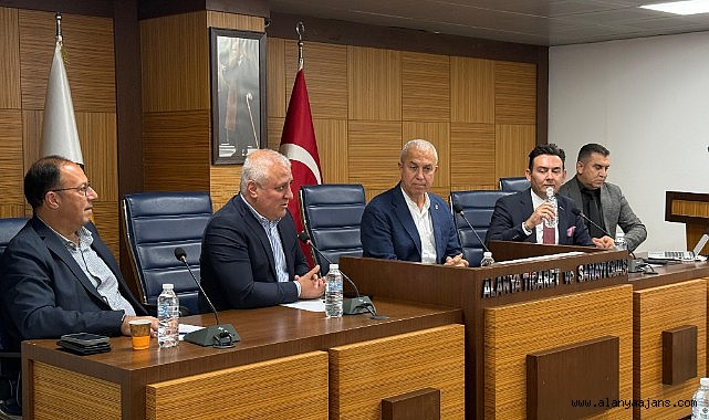 -Alanya’da turizm bölgeleri için doğalgaz projesi masaya yatırıldı