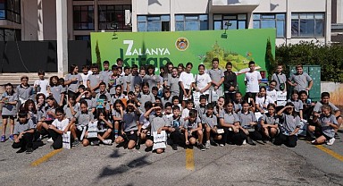 ALANYA KİTAP FUARI'NA ÖĞRENCİLERDEN YOĞUN İLGİ