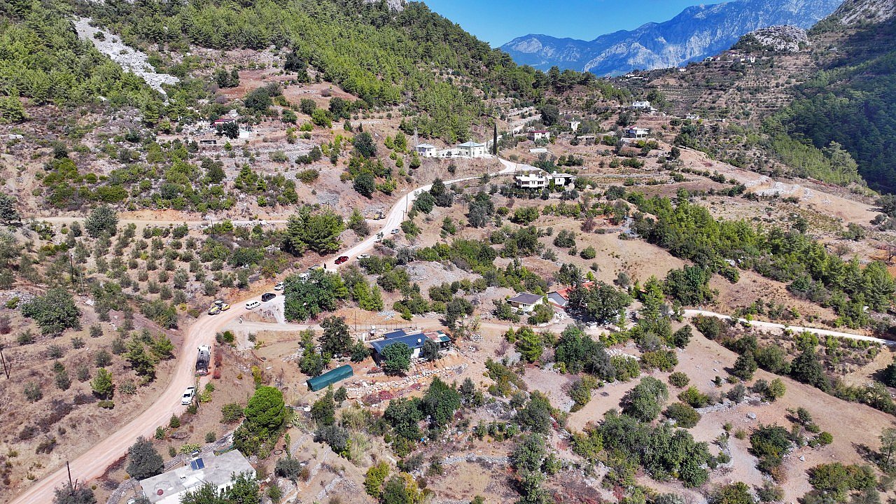 Çamlıca'ya 5 kilometre yeni asfalt