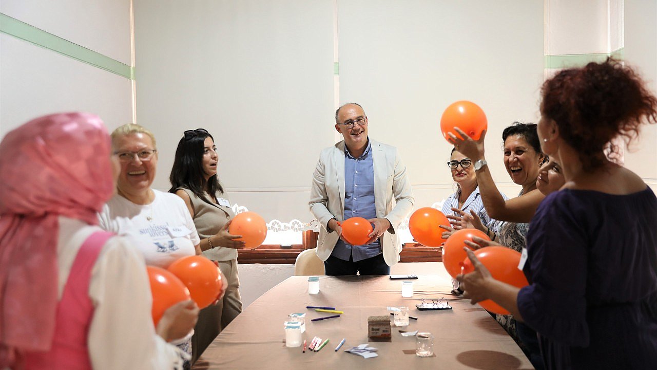 ÖZ ŞEFKAT VE ŞİDDETSİZ İLETİŞİM ATÖLYESİ