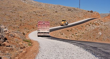 PAYALLAR YAYLASI’NDAKİ ASFALT ÇALIŞMASI TAMAMLANDI