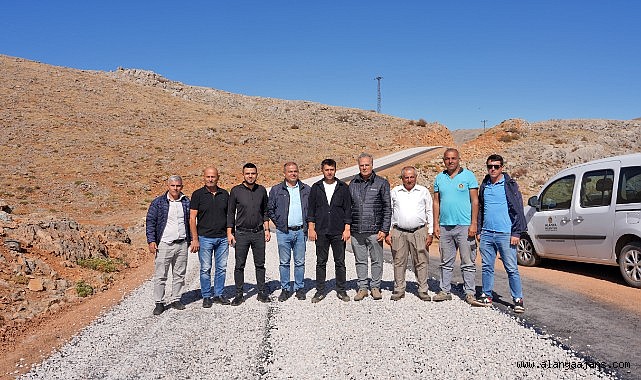 PAYALLAR YAYLASI’NDAKİ ASFALT ÇALIŞMASI TAMAMLANDI