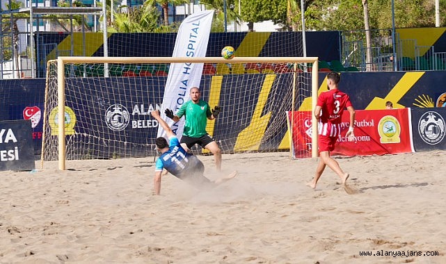 PLAJ FUTBOLU SÜPER FİNALLERİ BAŞLADI