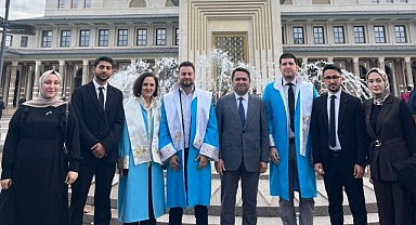 REKTÖR TÜRKDOĞAN, 2025-2026 AKADEMİK YILI AÇILIŞ TÖRENİNE KATILDI