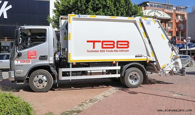 TBB'den Gazipaşa'da araç hibesi