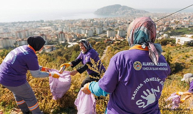 ALANYA BELEDİYESİ’NDEN ANLAMLI ETKİNLİK