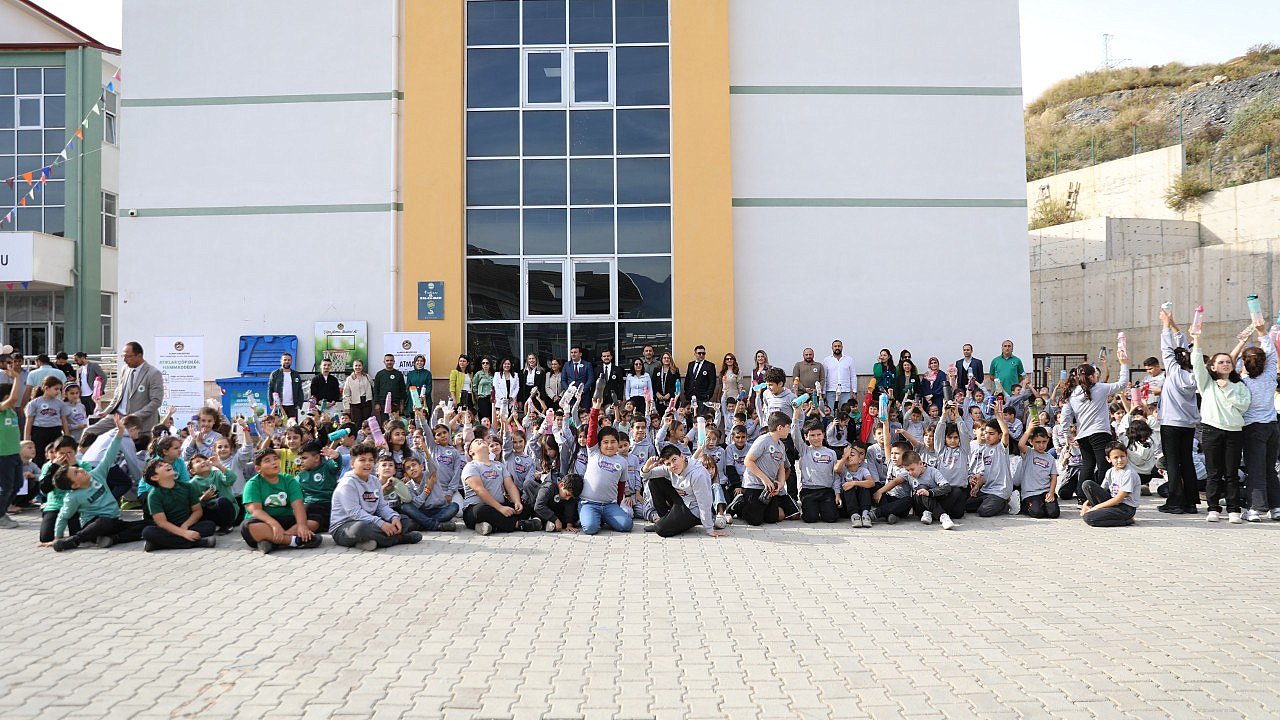 ALANYA BELEDİYESİ’NDEN SIFIR ATIK PROJESİ