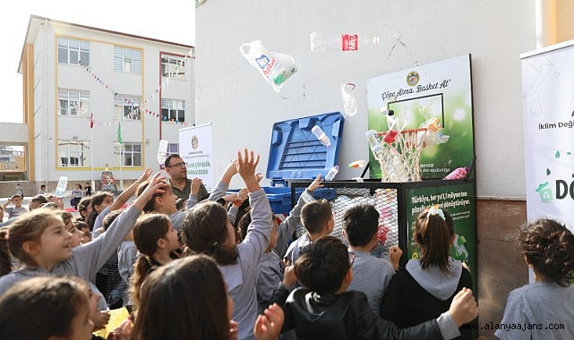 ALANYA BELEDİYESİ’NDEN SIFIR ATIK PROJESİ