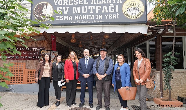 ALANYA VE ANTALYA'NIN İLK COĞRAFİ İŞARETLİ ÇORBASI