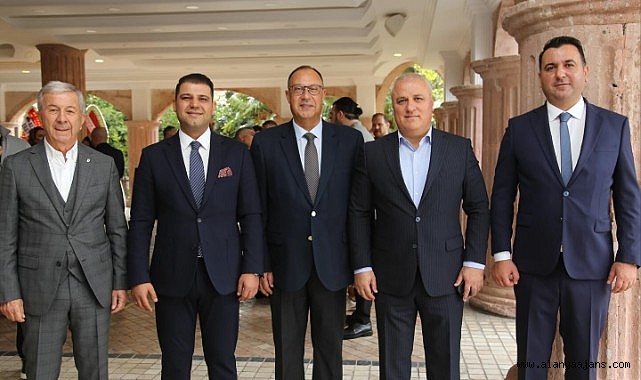 ALTİD’de Özcan dönemi başladı