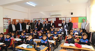 ALTSO'dan spor malzemesi desteği