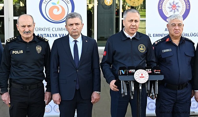 Antalya'da narkotemizlik