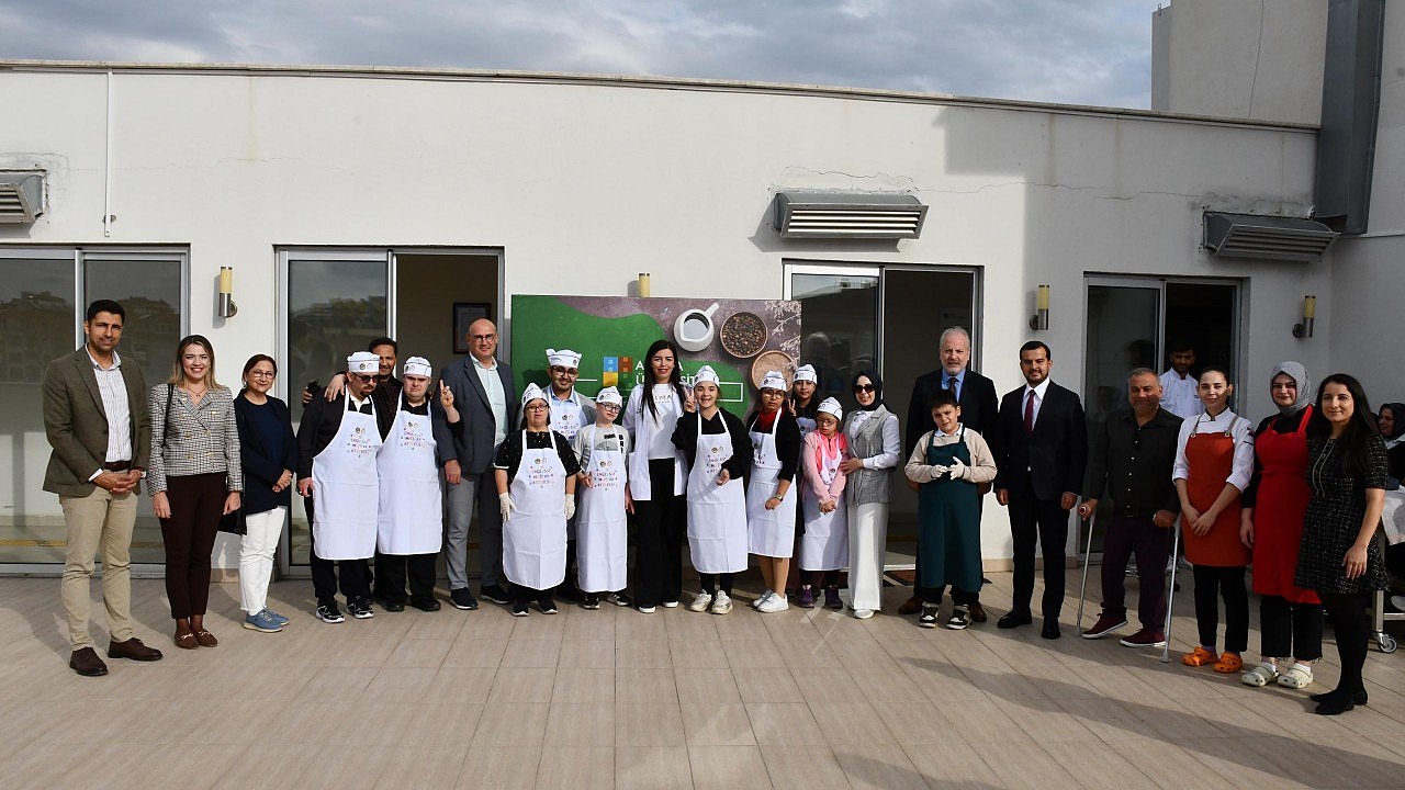 Engelsiz mutfakta buluştular