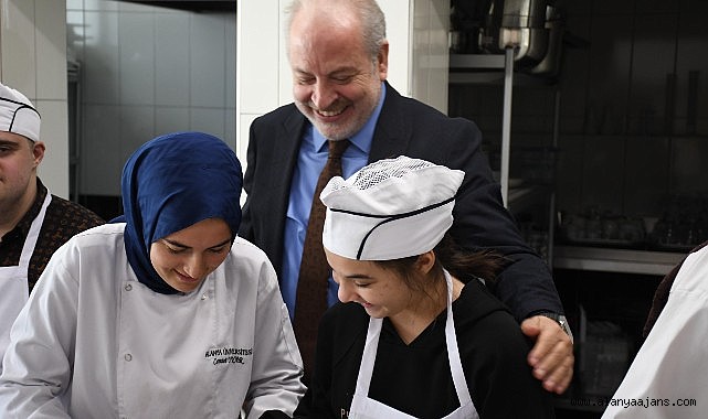 Engelsiz mutfakta buluştular