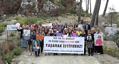 FİDANLAR KADINA KARŞI ŞİDDETLE MÜCADELE İÇİN TOPRAKLA BULUŞTU