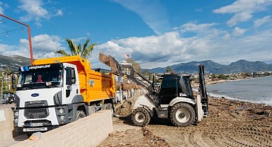 ALANYA BELEDİYESİ’NDEN HUMMALI TEMİZLİK